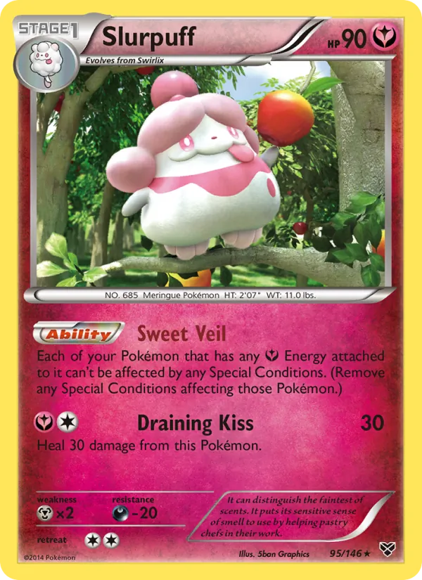 95 Slurpuff – XY