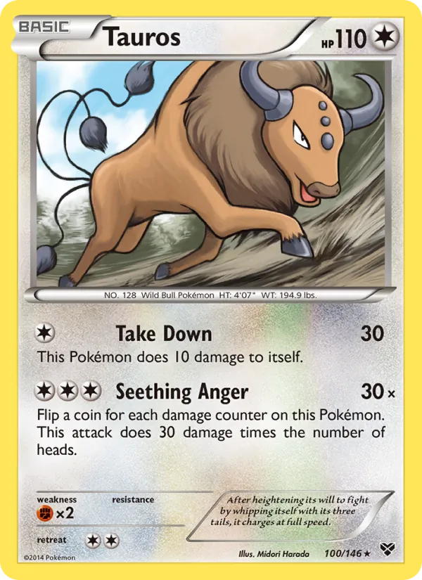 100-RH Tauros – XY