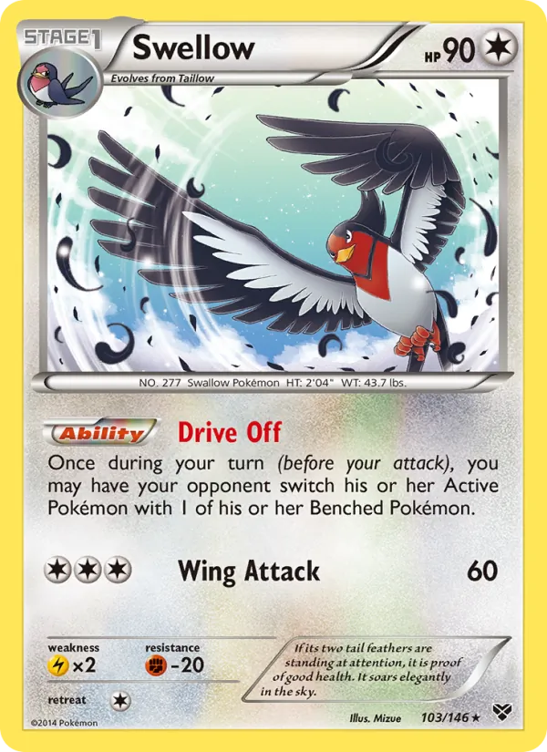 103-RH Swellow – XY