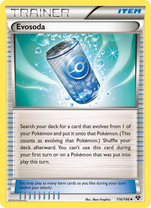 116-RH Evosoda – XY