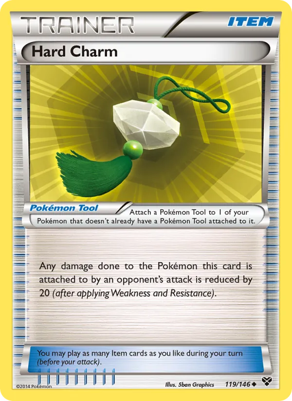 119-RH Hard Charm – XY