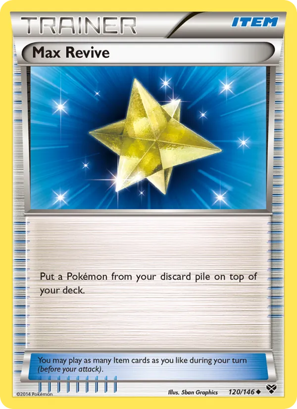 120-RH Max Revive – XY