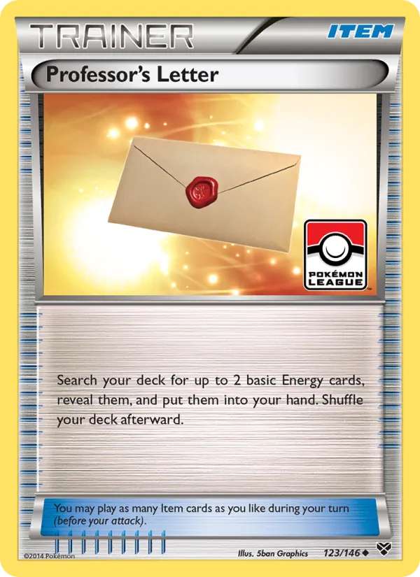 123-RH Professor's Letter – XY