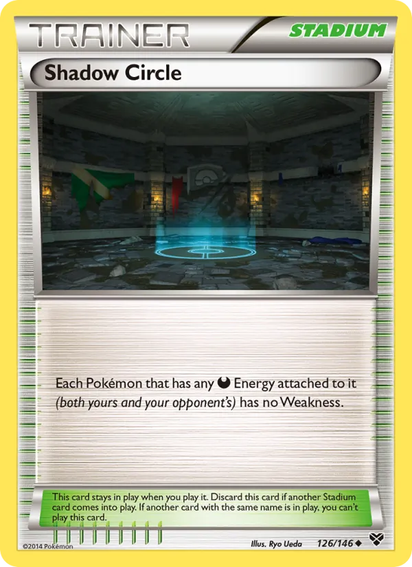 126-RH Shadow Circle – XY