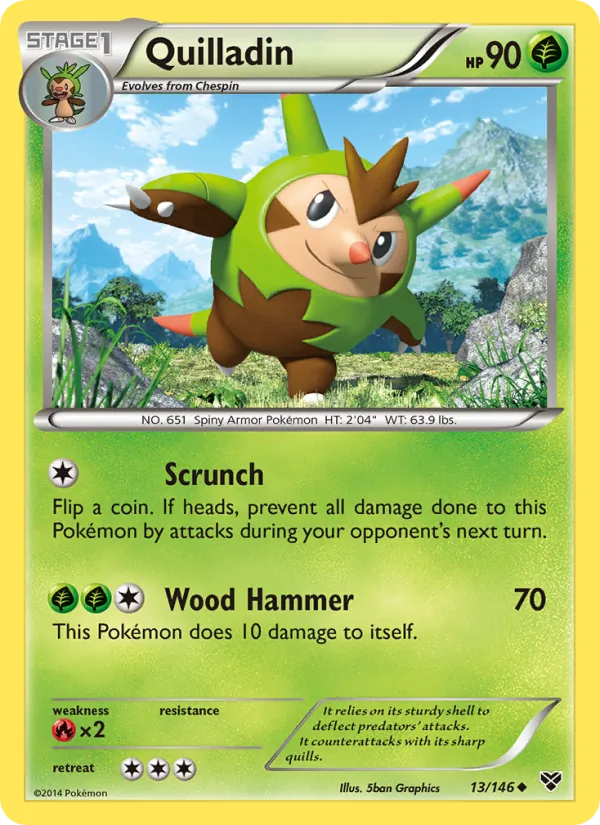 13-RH Quilladin – XY