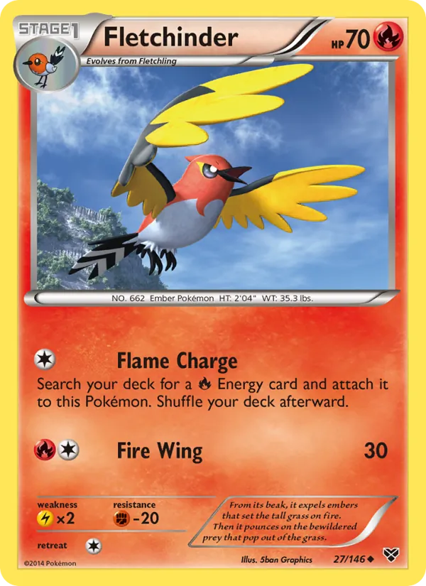 27-RH Fletchinder – XY