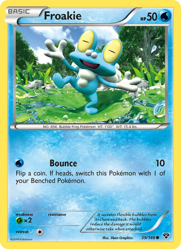 39-RH Froakie – XY