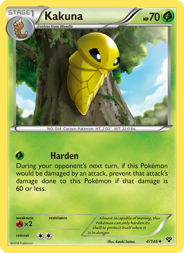 4-RH Kakuna – XY