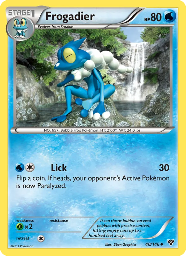 40-RH Frogadier – XY
