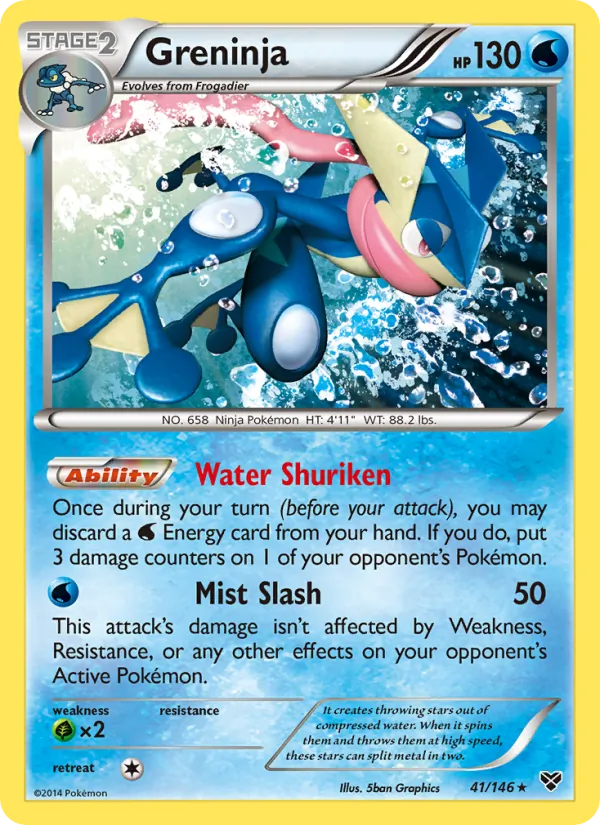 41-RH Greninja – XY