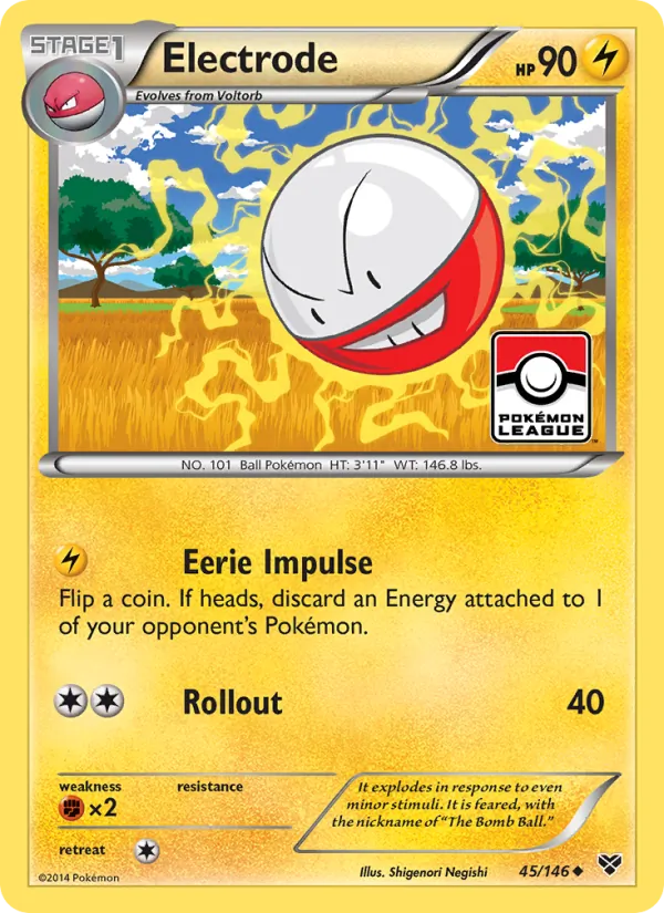 45-RH Electrode – XY