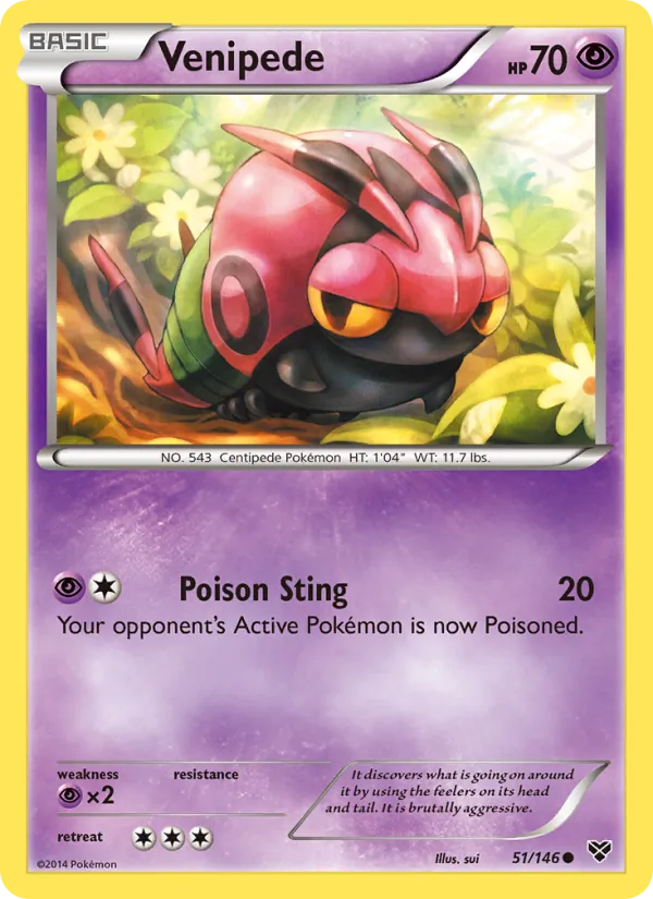 51-RH Venipede – XY