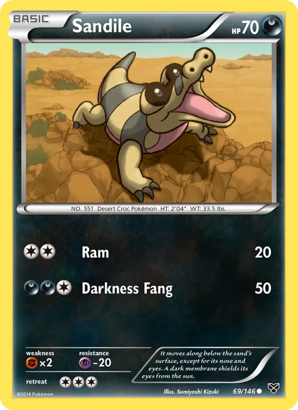 69-RH Sandile – XY