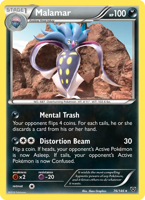 76-RH Malamar – XY
