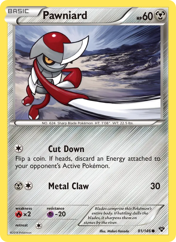 81-RH Pawniard – XY
