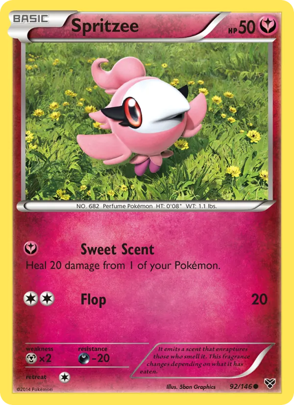 92-RH Spritzee – XY