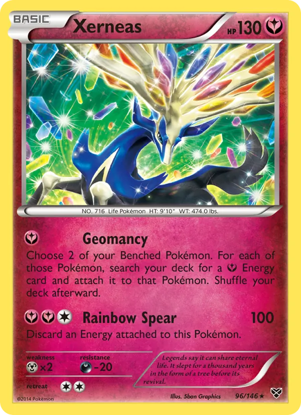 96-RH Xerneas – XY