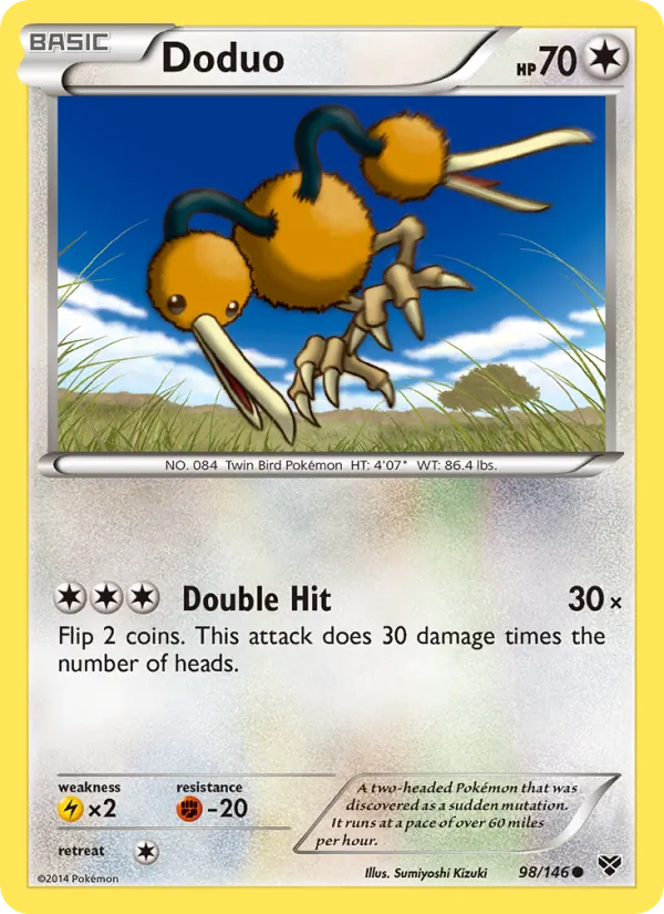 98-RH Doduo – XY