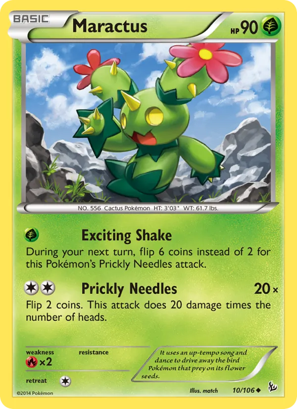 10 Maractus – Flashfire