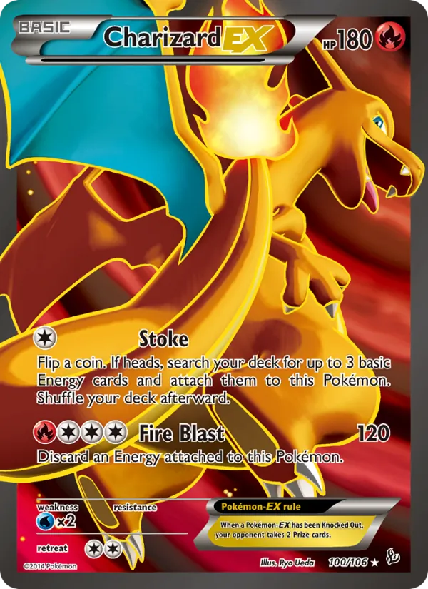 100 Charizard EX – Flashfire