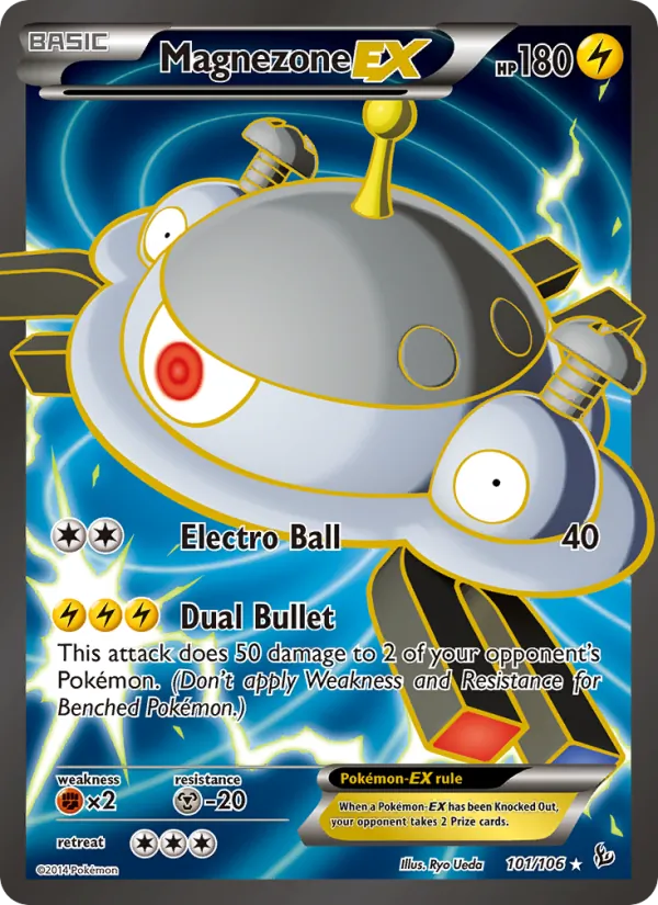 101 Magnezone EX – Flashfire