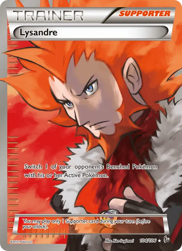 104 Lysandre – Flashfire