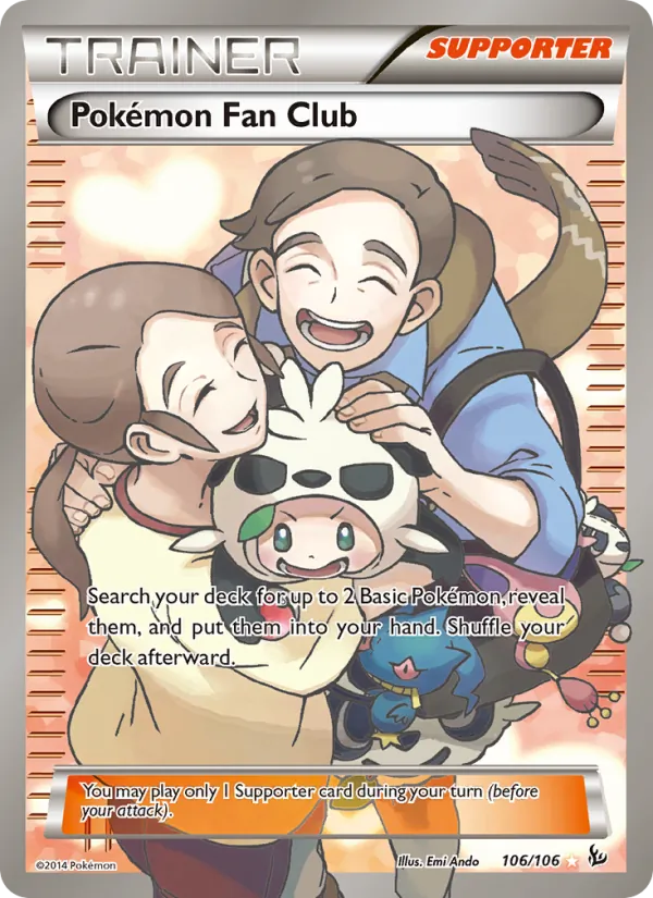 106 Pokémon Fan Club – Flashfire