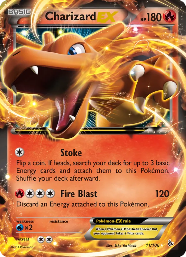 11 Charizard EX – Flashfire