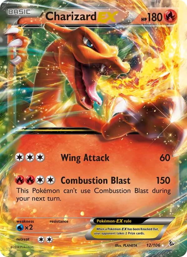12 Charizard EX – Flashfire