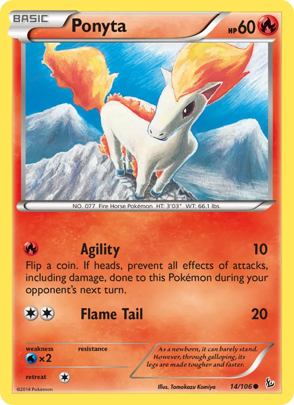14 Ponyta – Flashfire