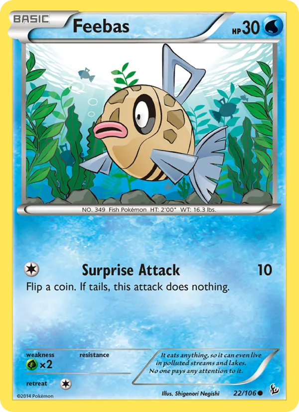 22 Feebas – Flashfire