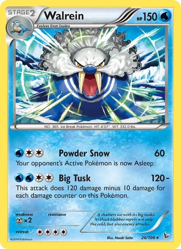26 Walrein – Flashfire