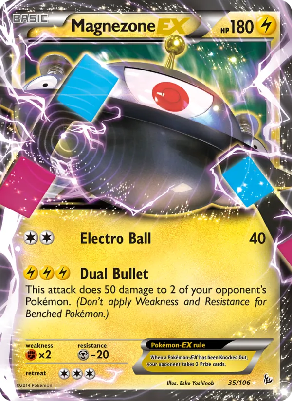35 Magnezone EX – Flashfire