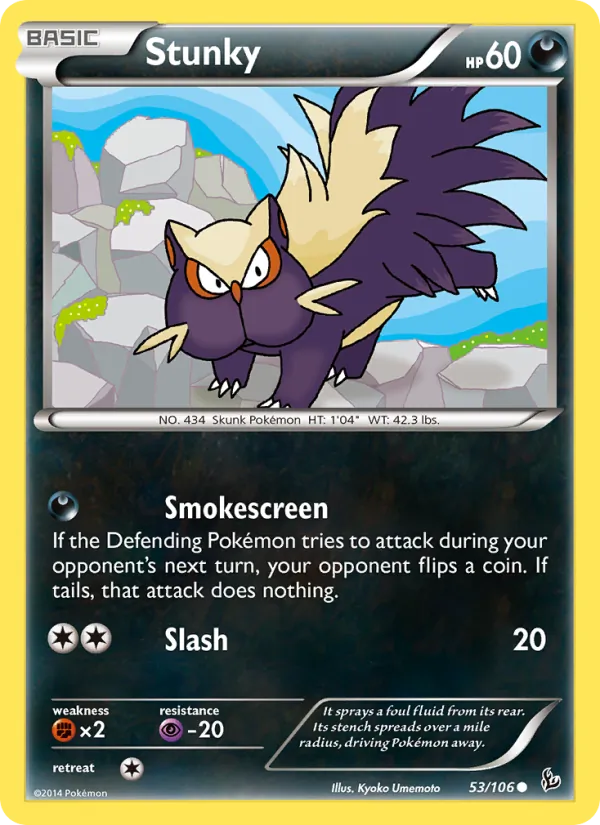 53 Stunky – Flashfire