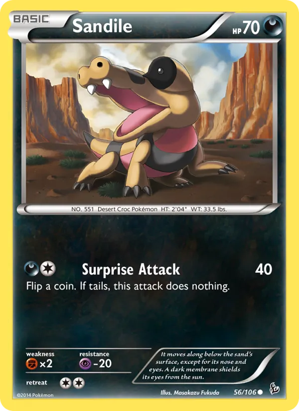 56 Sandile – Flashfire