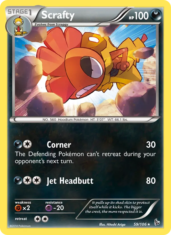 59 Scrafty – Flashfire