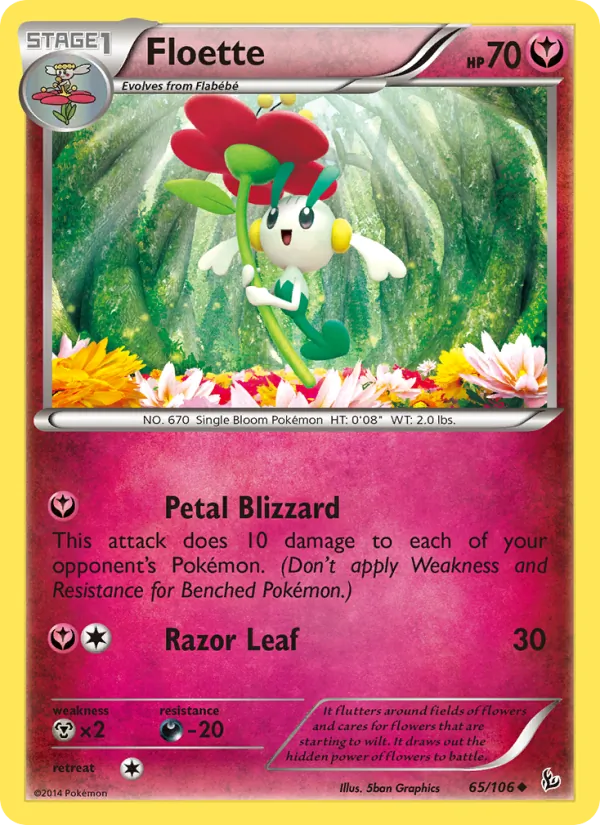 65 Floette – Flashfire