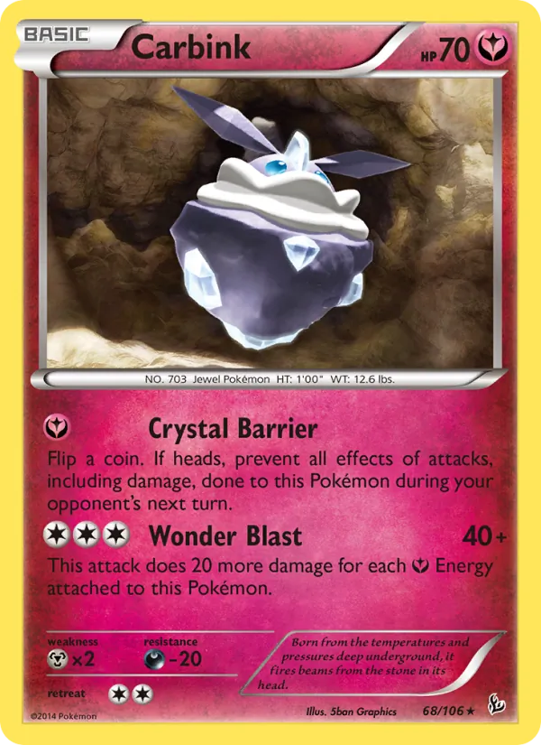 68 Carbink – Flashfire