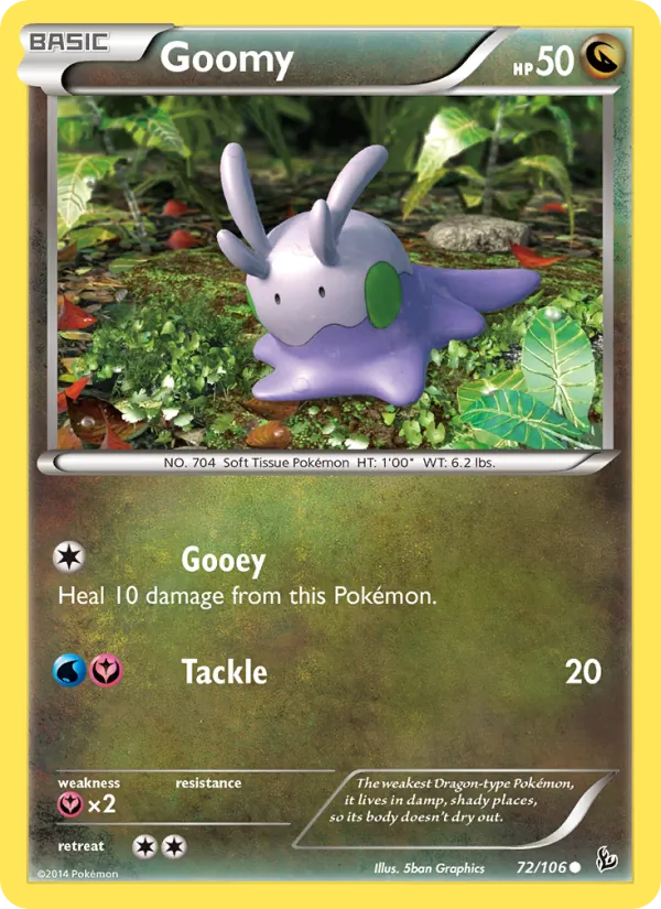 72 Goomy – Flashfire