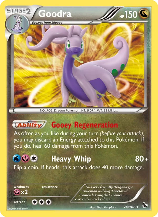 74 Goodra – Flashfire