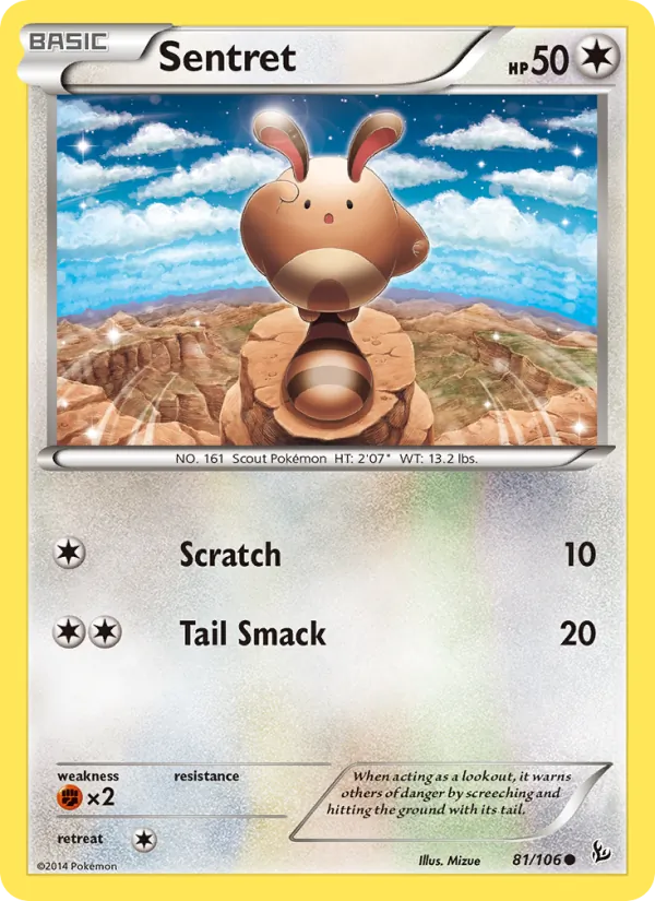 81 Sentret – Flashfire