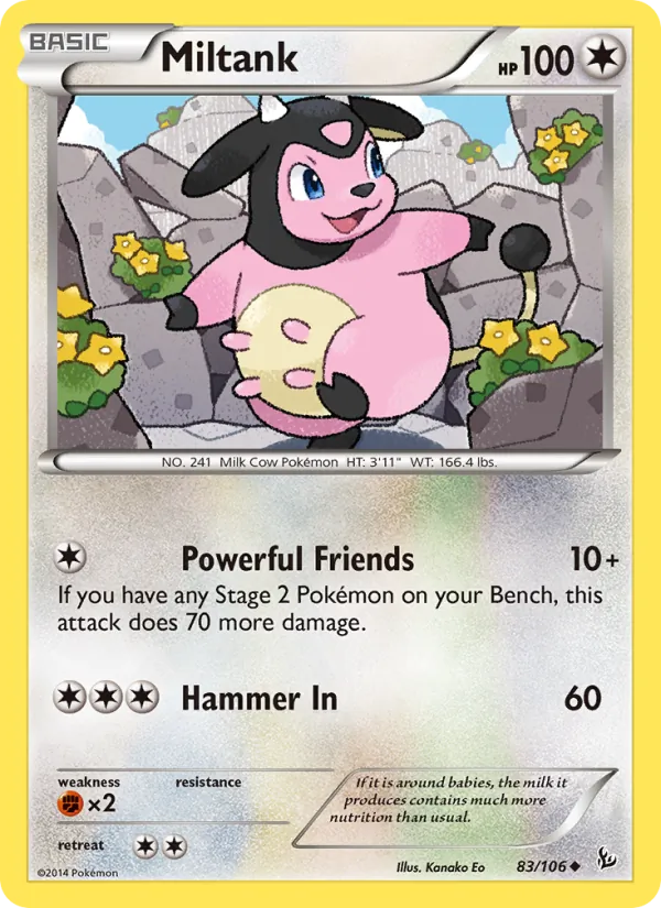 83 Miltank – Flashfire