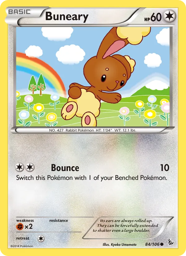 84 Buneary – Flashfire