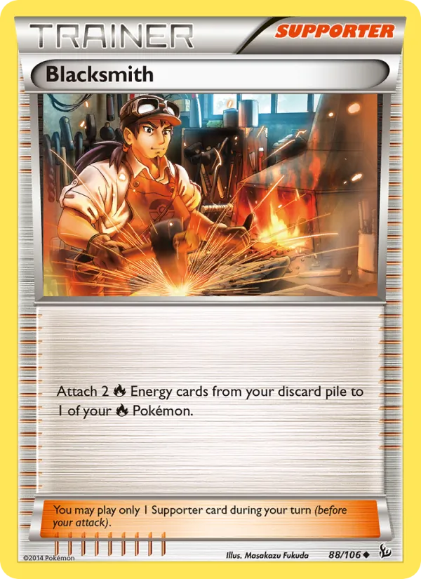 88 Blacksmith – Flashfire