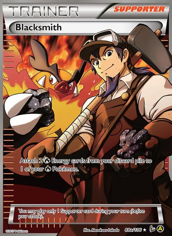 88a Blacksmith – Flashfire