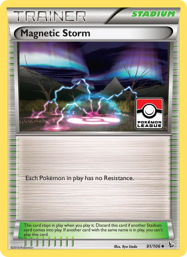 91 Magnetic Storm – Flashfire