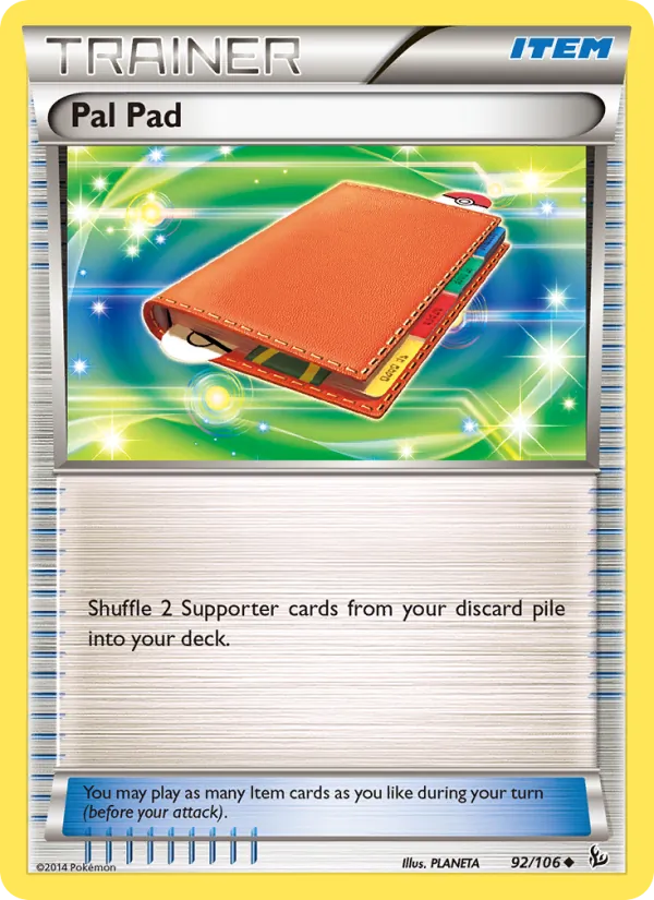 92 Pal Pad – Flashfire