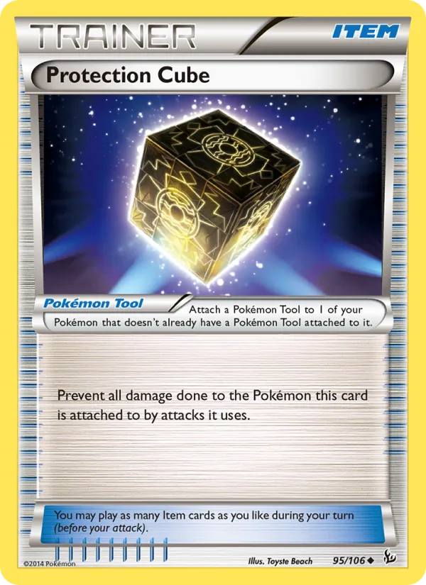 95 Protection Cube – Flashfire