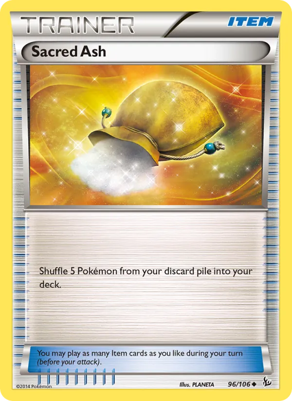 96 Sacred Ash – Flashfire