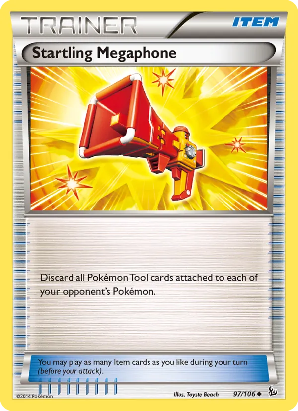 97 Startling Megaphone – Flashfire